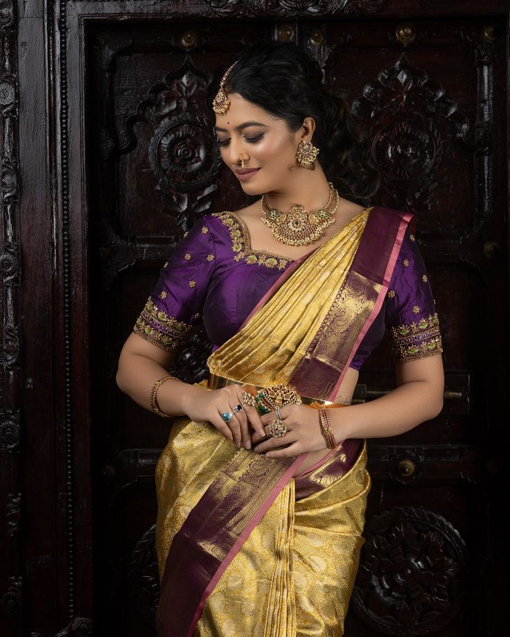 Kanchipattu Saree