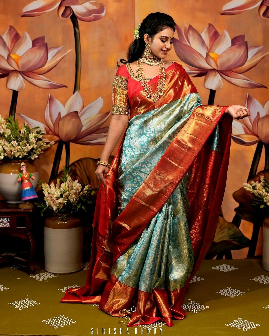 Gadwal Pattu Sarees