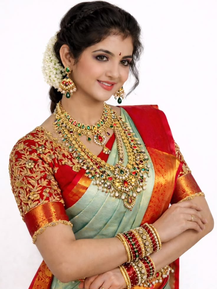 Kanjivaram saree