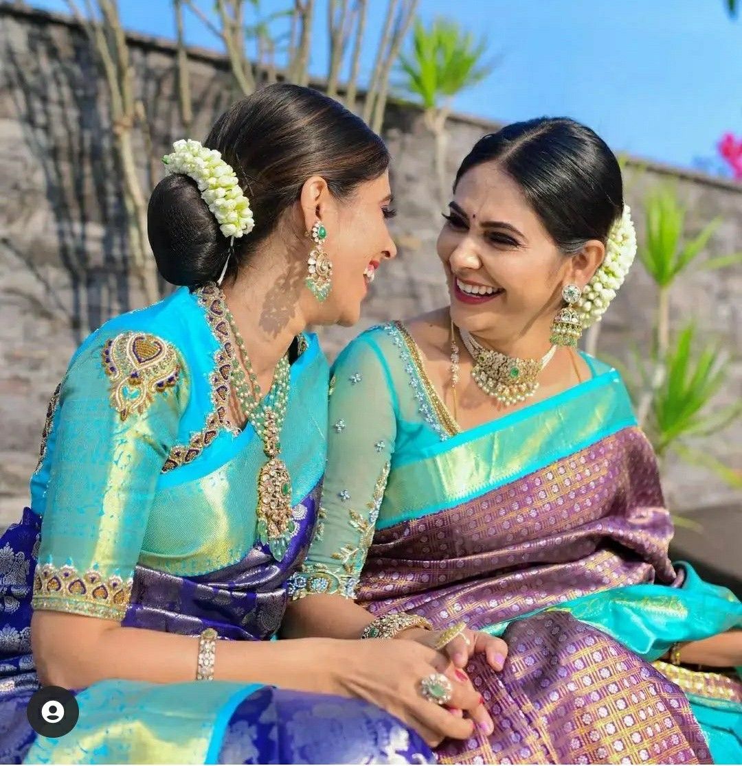 Dharmavaram saree